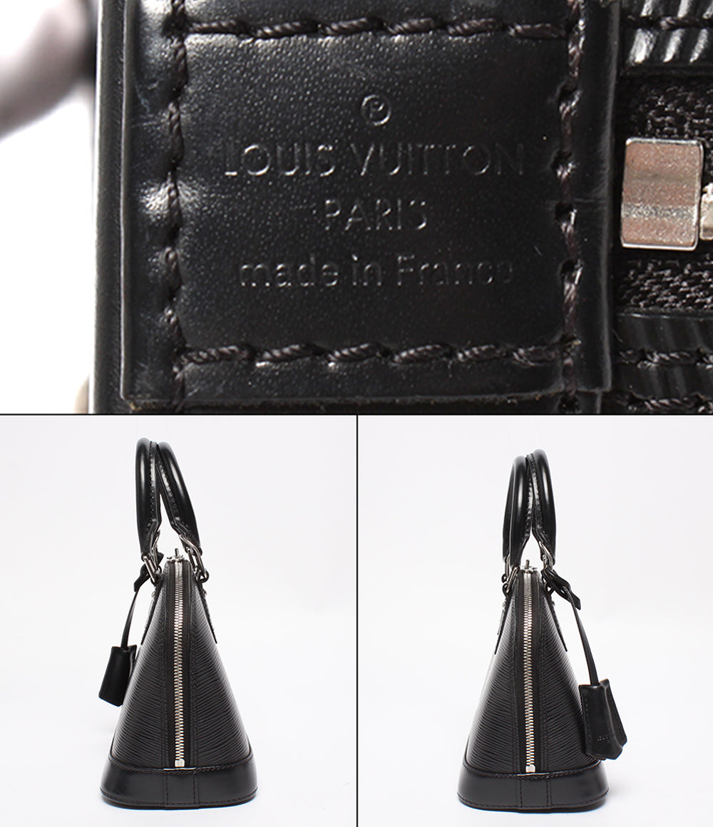 LOUIS VUITTON 2way ハンドバッグ ショルダーバッグ 肩掛け 斜め掛け アルマBB エピ M40862 レディース ルイ・ヴィトン