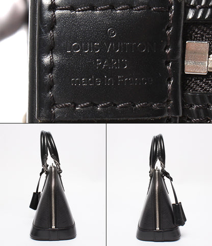 LOUIS VUITTON 2way ハンドバッグ ショルダーバッグ 肩掛け 斜め掛け アルマBB エピ M40862 レディース ルイ・ヴィトン
