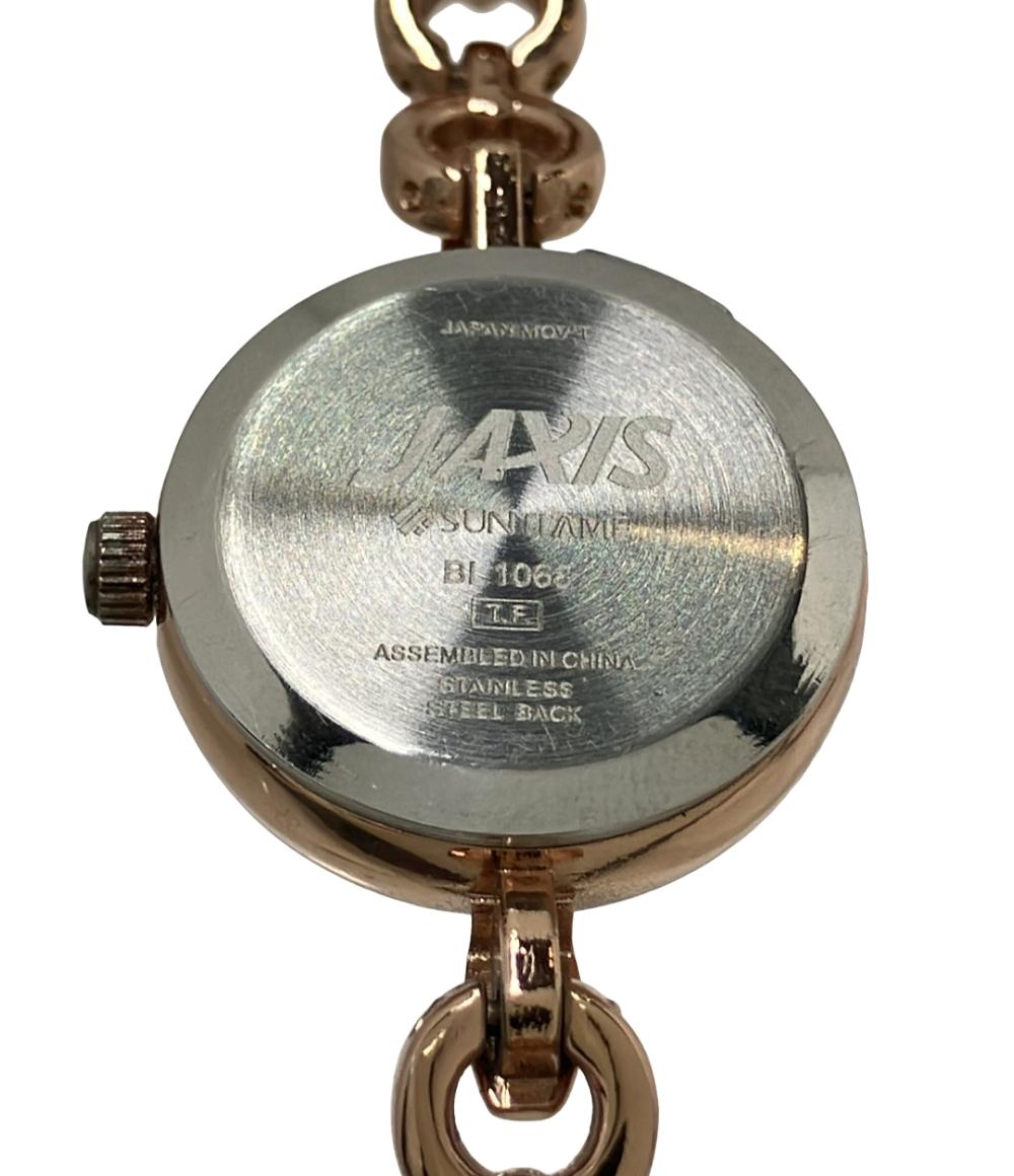 J-AXIS 腕時計 クオーツ シルバー BL1068 レディース ジェイ アクシス