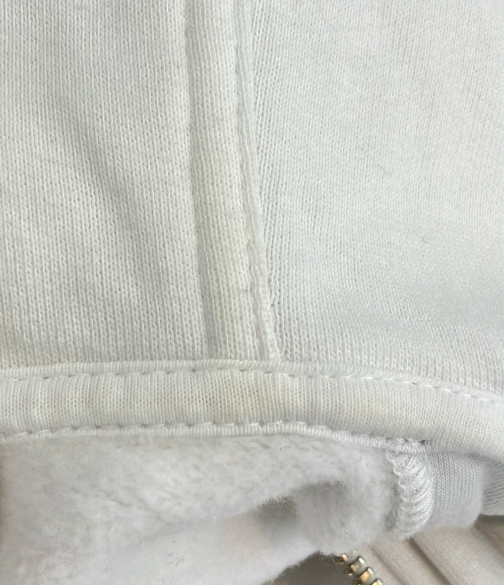 HERMES フーデッドジップアップ ランHパーカ 31-5754 メンズ SIZE L エルメス