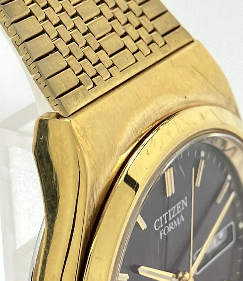 シチズン 腕時計 FORMA フォルマ ソーラー ブラック b800-h18113 メンズ CITIZEN