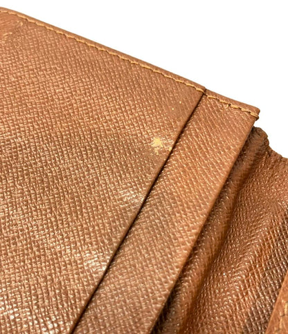 ルイ・ヴィトン 二つ折り長財布 札入れ ポルトカルトクレディ・円 モノグラム M60825 メンズ LOUIS VUITTON