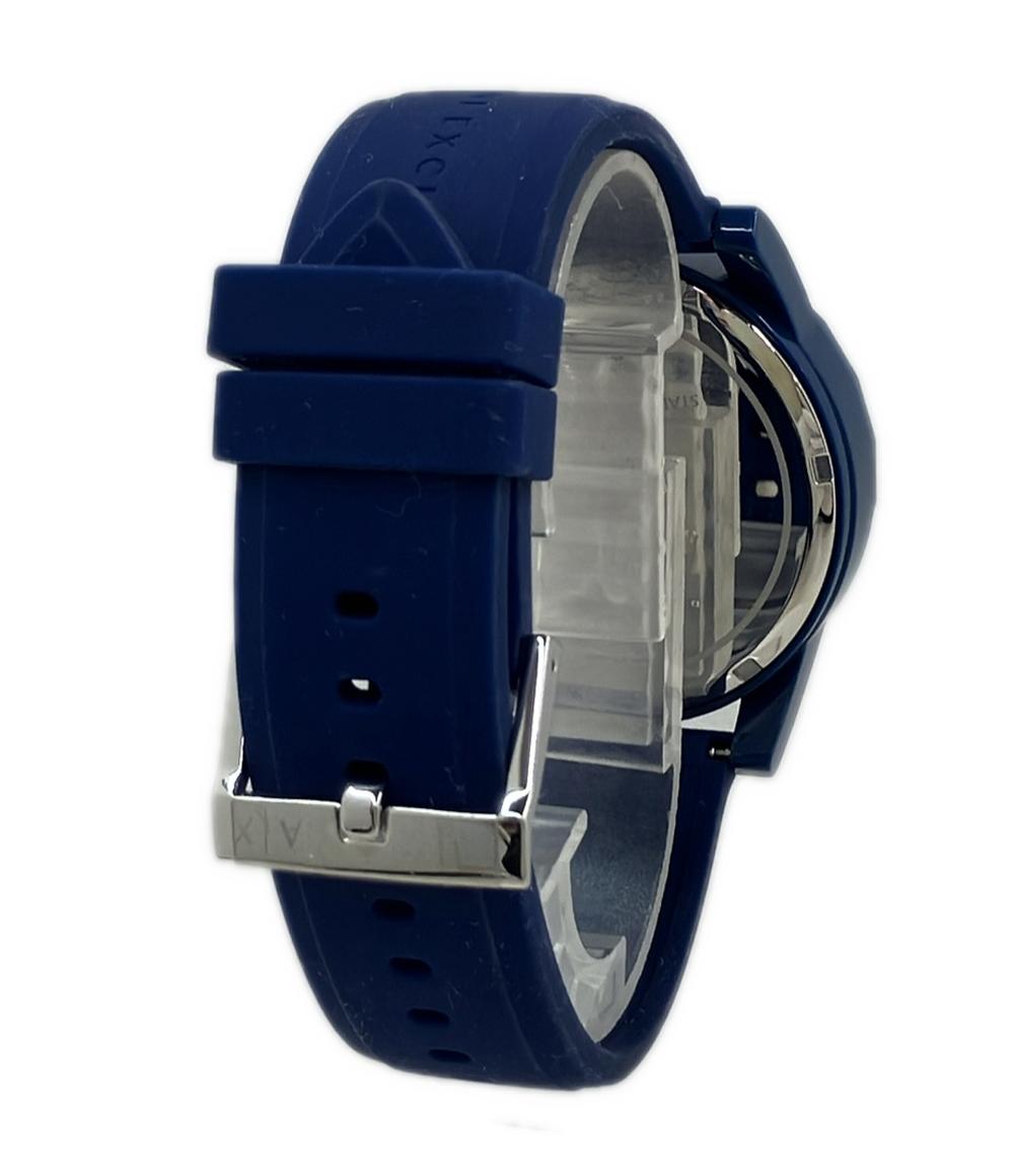ARMANI EXCHANGE 腕時計 クオーツ ブルー AX1327 メンズ アルマーニエクスチェンジ