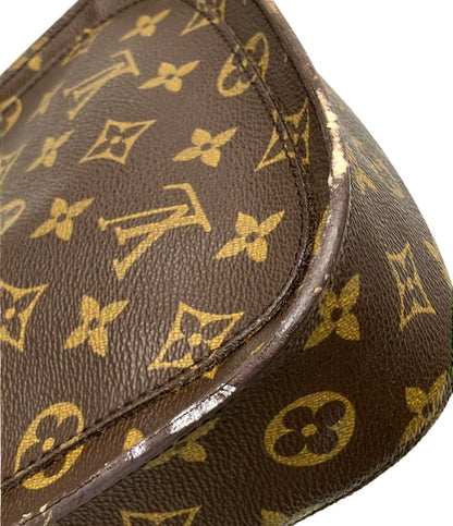 訳あり ルイ・ヴィトン ショルダーバッグ 斜め掛け サンクルー MM モノグラム M51243 レディース LOUIS VUITTON