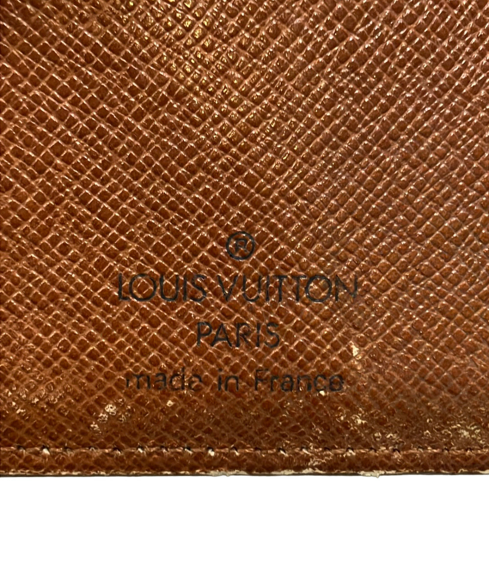 LOUIS VUITTON 二つ折り財布 ポルトフォイユ ヴィエノワ モノグラム M61673 レディース ルイ・ヴィトン