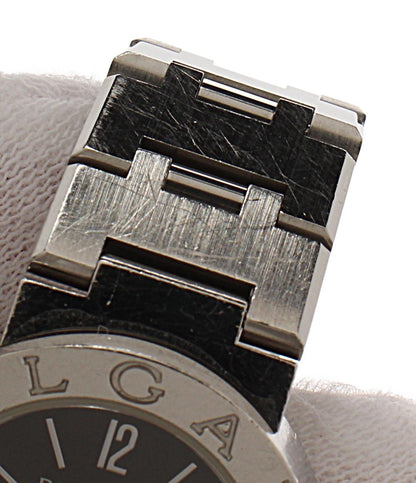 BVLGARI 腕時計 ブルガリブルガリ クオーツ ブラック BB23SS レディース ブルガリ