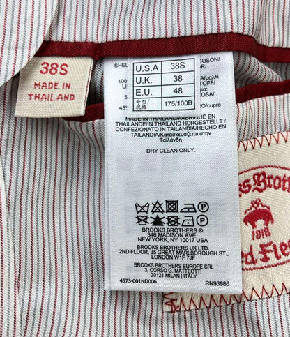 訳あり Brooks Brothers セットアップ パンツスーツ メンズ SIZE 175 (M) ブルックスブラザーズ