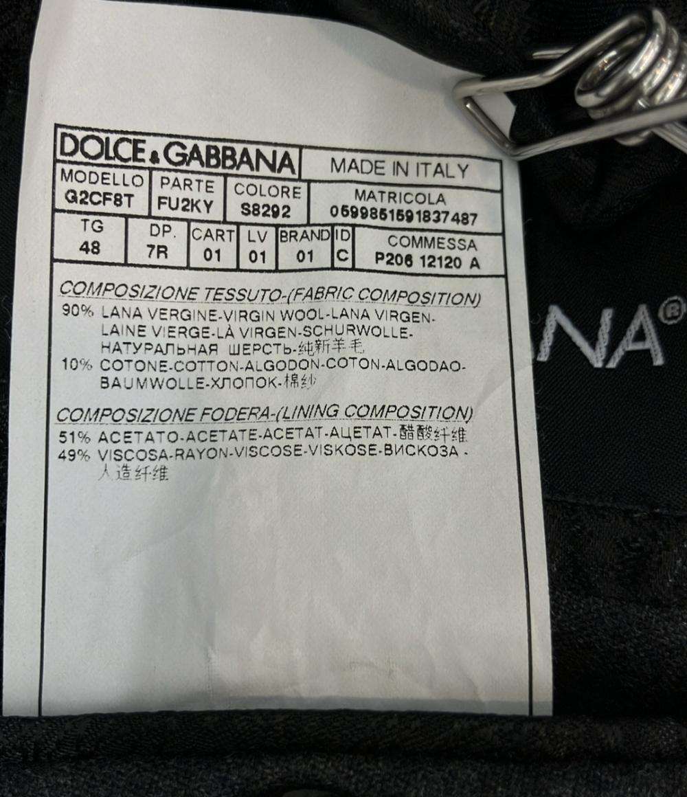 DOLCE&GABBANA テーラードジャケット メンズ SIZE 48 (Ｌ) ドルチェアンドガッバーナ