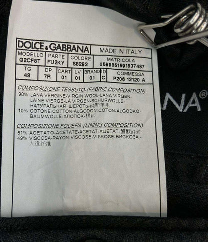 DOLCE&GABBANA テーラードジャケット メンズ SIZE 48 (Ｌ) ドルチェアンドガッバーナ