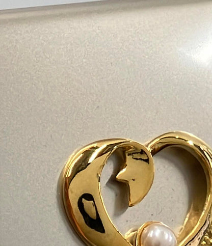 ミキモト 名刺入れ レディース MIKIMOTO