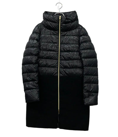 Herno ダウンコート ドッキング ウール インポート PI0239D-39601 レディース SIZE 40 (S) ヘルノ