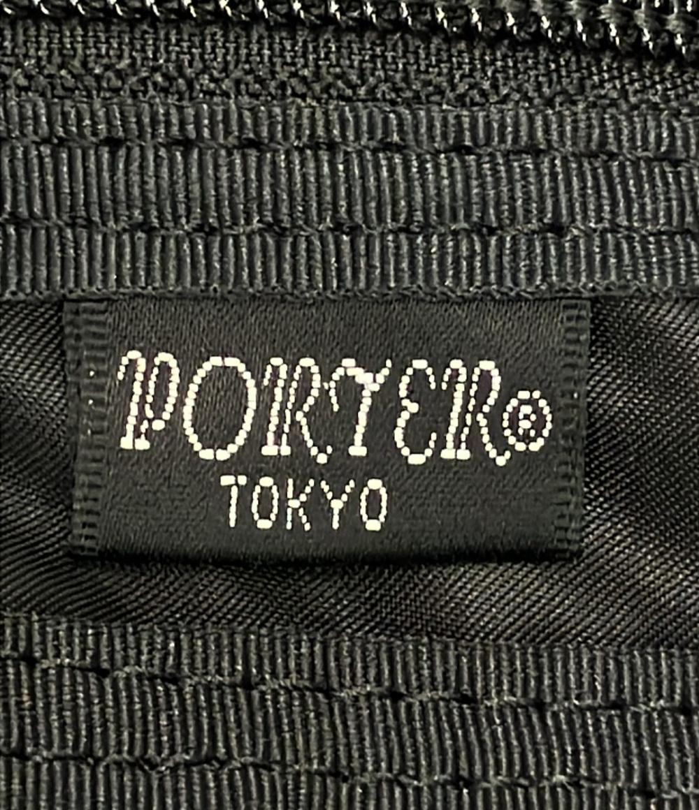 PORTER 2way ガーメントバッグ ショルダーバッグ 斜め掛け タンカー メンズ ポーター