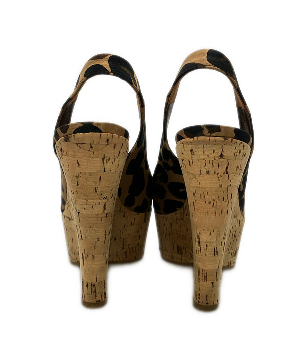 LOUIS VUITTON ウェッジサンダル レディース SIZE 35 ルイ・ヴィトン