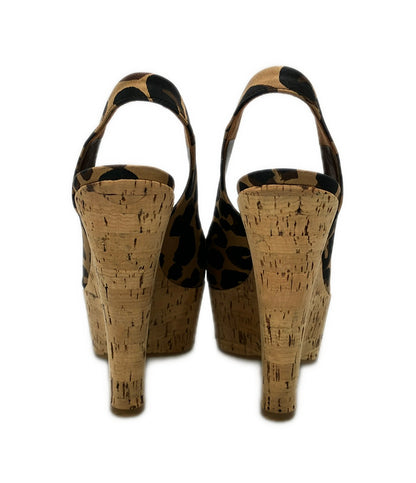 LOUIS VUITTON ウェッジサンダル レディース SIZE 35 ルイ・ヴィトン