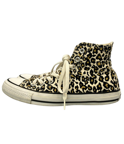 CONVERSE ハイカットスニーカー ALL STAR LEOPARD HI 1SD009 レディース SIZE 25.0 コンバース
