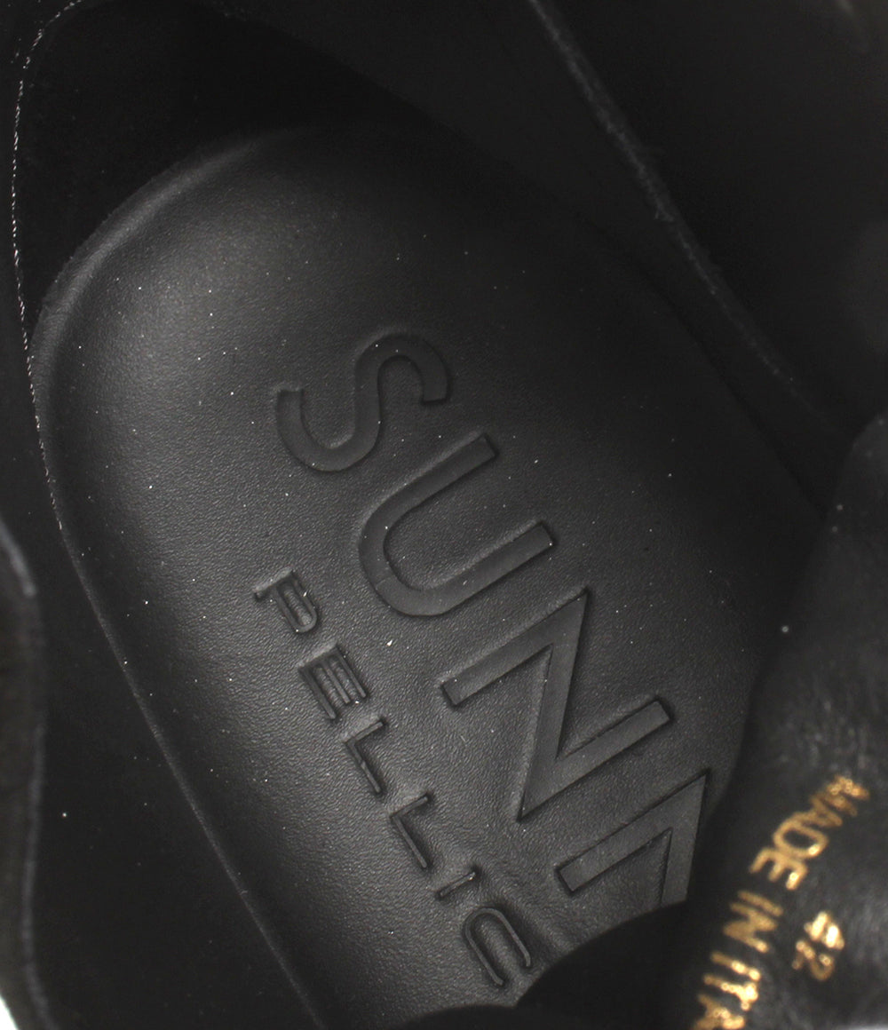 PELLICO SUNNY ハイカットスニーカー スエード サイドジップ メンズ SIZE 42 ペリーコ サニー