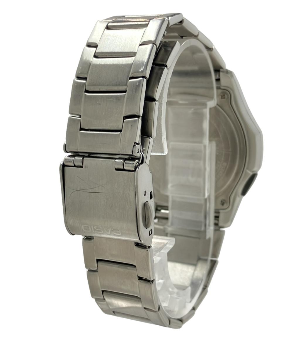 カシオ 腕時計 WAVE-CEPTOR ソーラー ブラック WVA-M630D-1A4JF メンズ CASIO