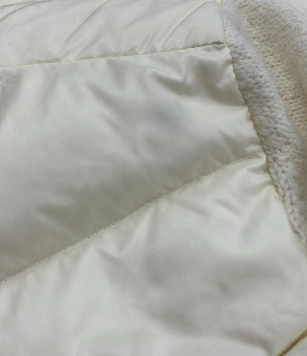 モンクレール ダウンジャケット ニット レディース SIZE S (S) MONCLER