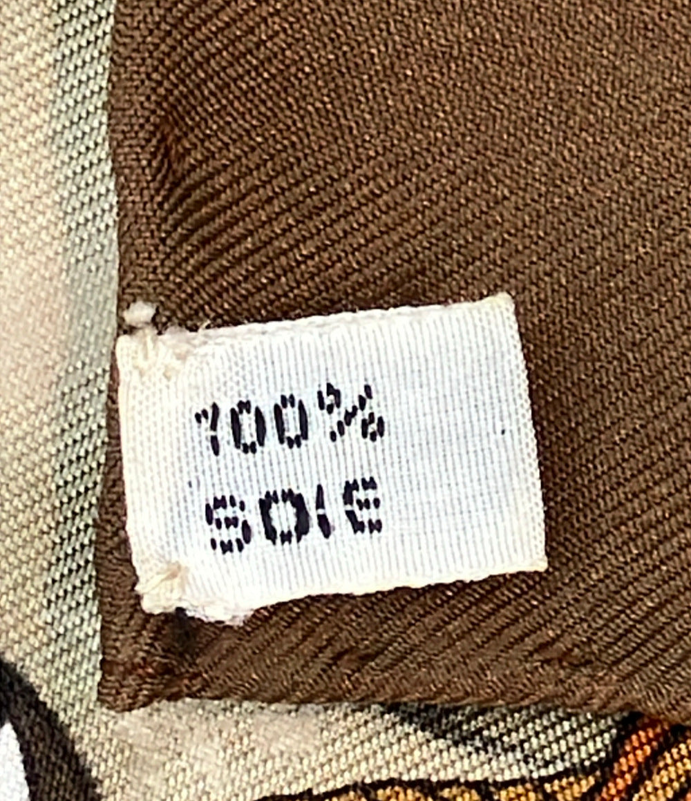 HERMES スカーフ カレ90 シルク100% REPRISE レディース エルメス