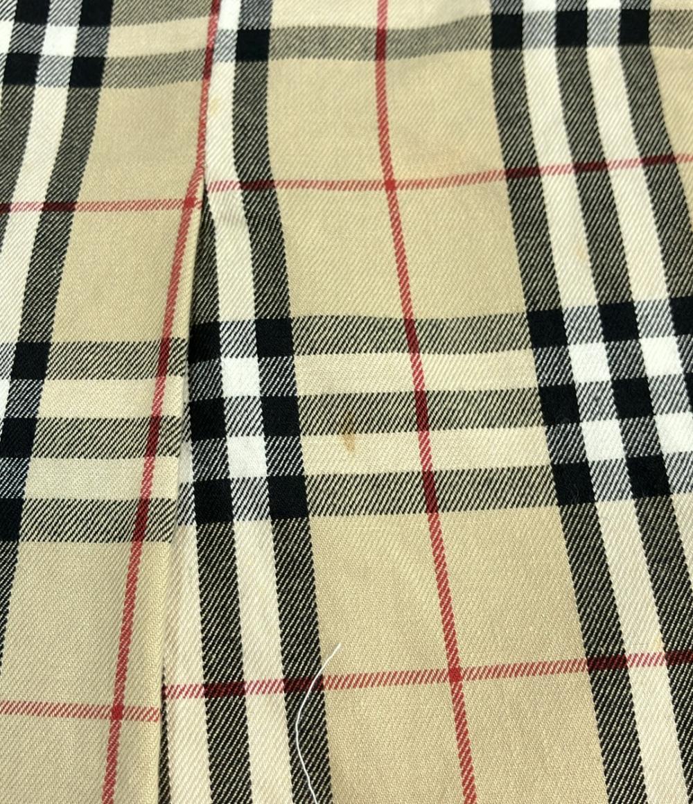 バーバリーブルーレーベル チェック柄ラップスカート レディース SIZE 36 (S) BURBERRY BLUE LABEL