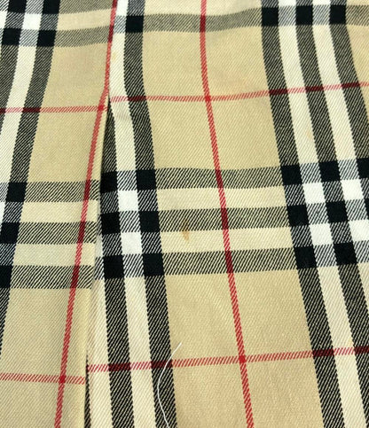 バーバリーブルーレーベル チェック柄ラップスカート レディース SIZE 36 (S) BURBERRY BLUE LABEL