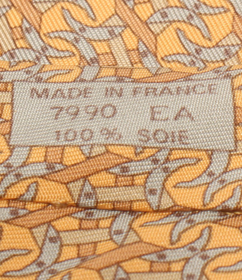 エルメス ネクタイ シルク100% メンズ HERMES