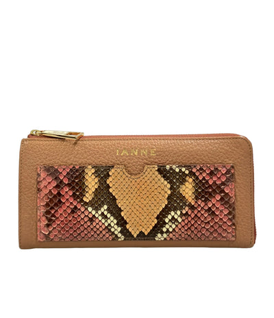 lANNE L字ファスナー長財布 レディース イアンヌ