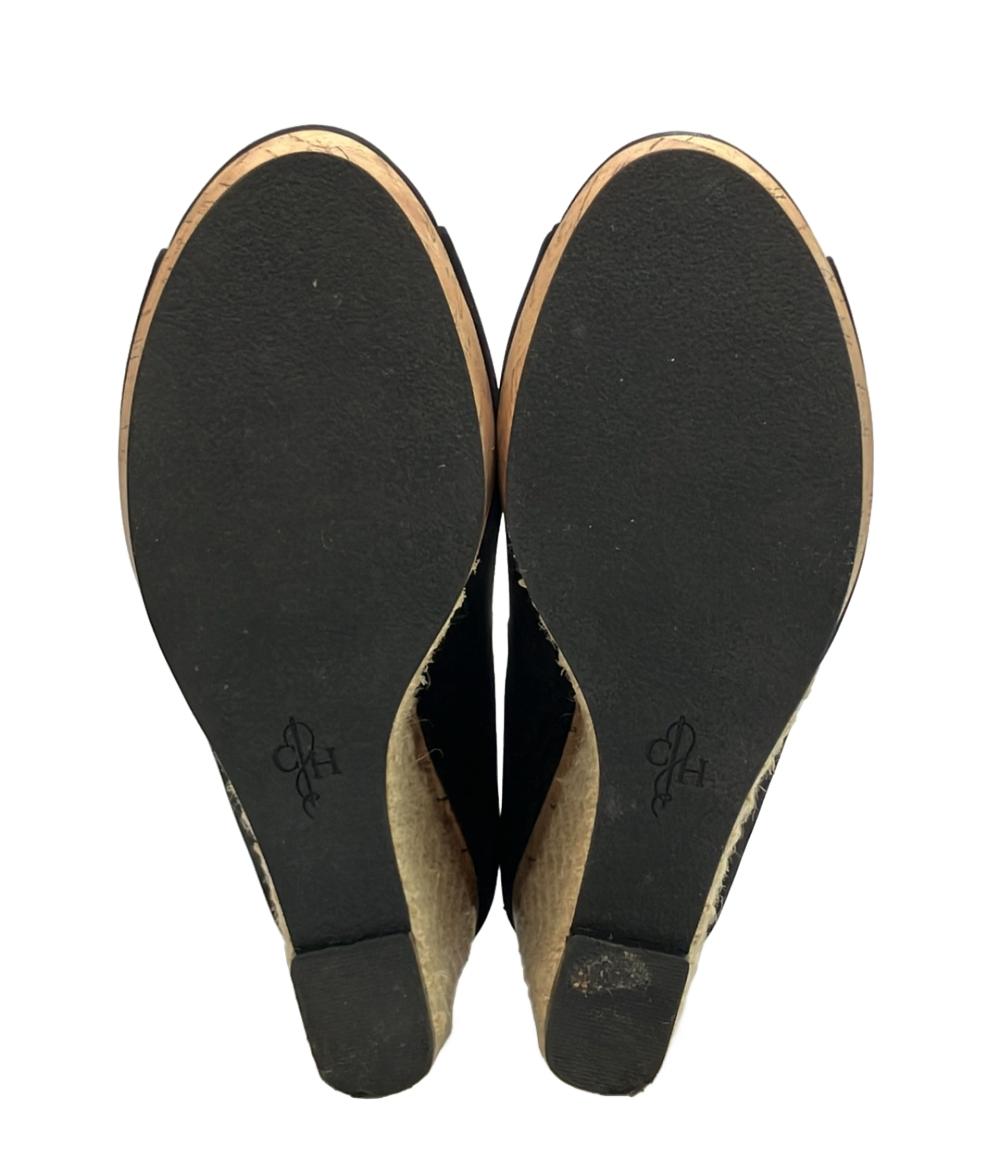 COLE HAAN オープントゥウェッジソールパンプス D41629 レディース SIZE 6 (23.5cm) コールハーン