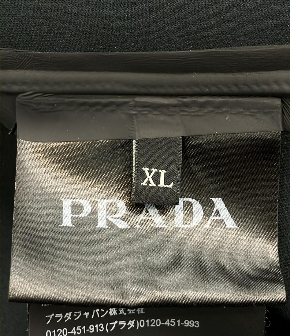 PRADA ブルゾン リサイクルダブルテクニカルジャージー ブルゾン SJC582 メンズ SIZE XL プラダ