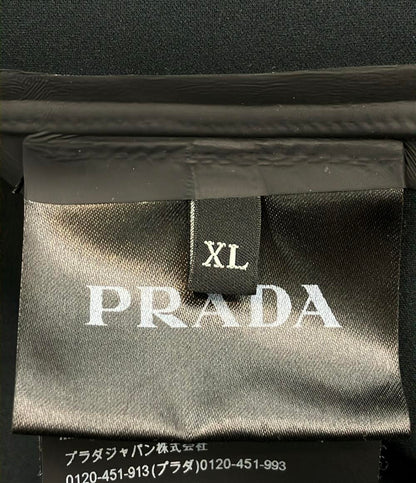 PRADA ブルゾン リサイクルダブルテクニカルジャージー ブルゾン SJC582 メンズ SIZE XL プラダ