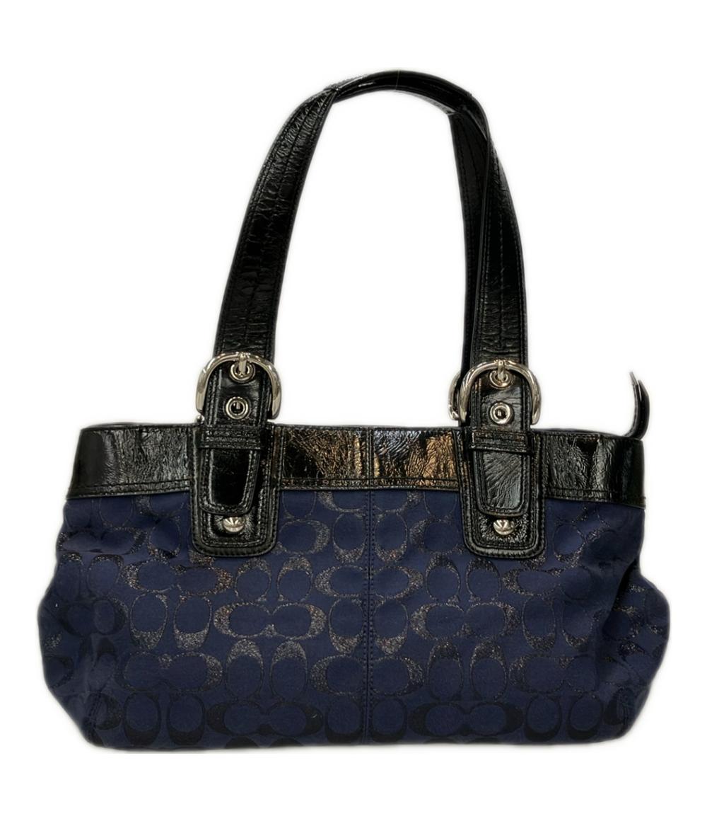 COACH トートバッグ ショルダーバッグ 肩掛け シグネチャー F16044 レディース コーチ