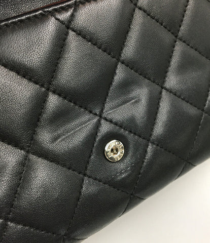 シャネル  長財布 シルバー金具  マトラッセ    レディース  (長財布) CHANEL