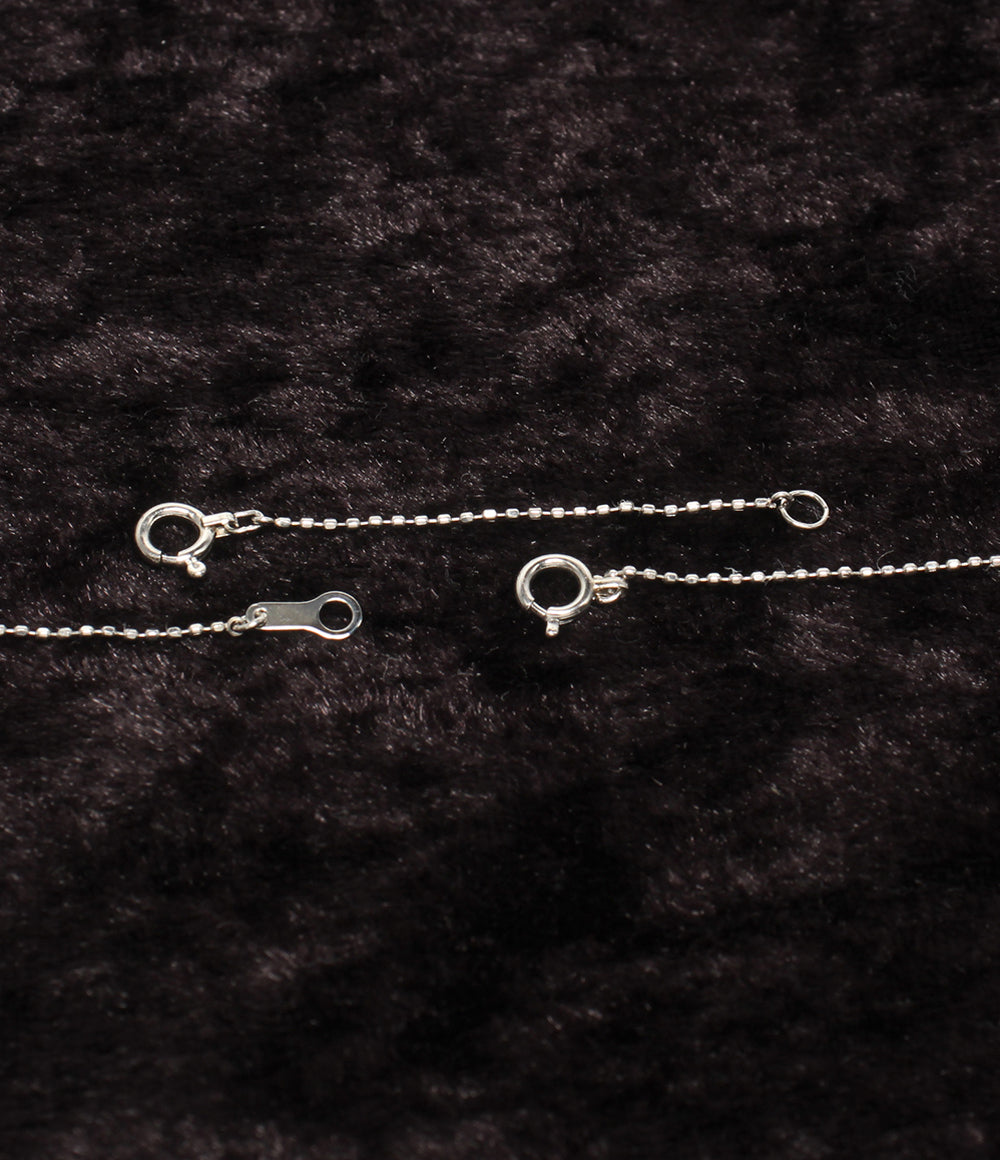 美品 ネックレス Pt900 Pt850 ダイヤ 0.37ct レディース