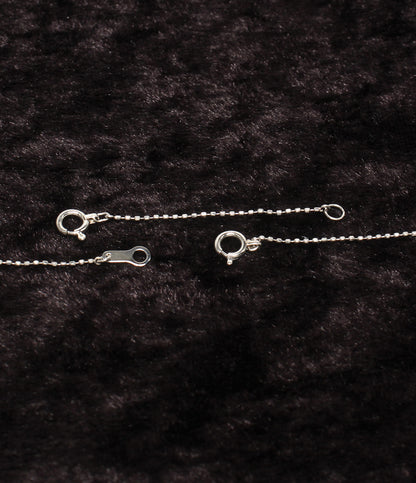 美品 ネックレス Pt900 Pt850 ダイヤ 0.37ct レディース