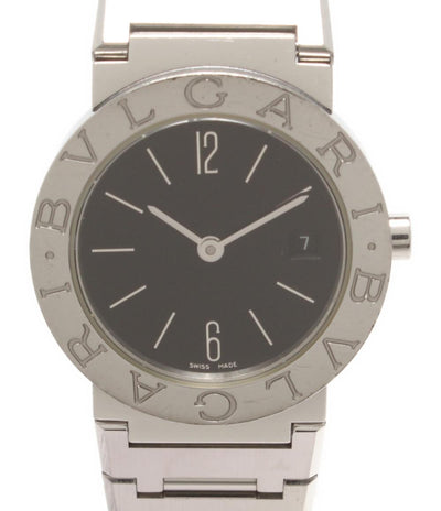 ブルガリ 腕時計 ブルガリブルガリ クオーツ ブラック BB26SS レディース BVLGARI