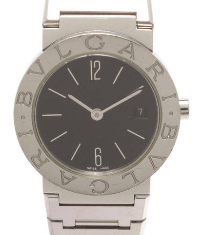 ブルガリ 腕時計 ブルガリブルガリ クオーツ ブラック BB26SS レディース BVLGARI