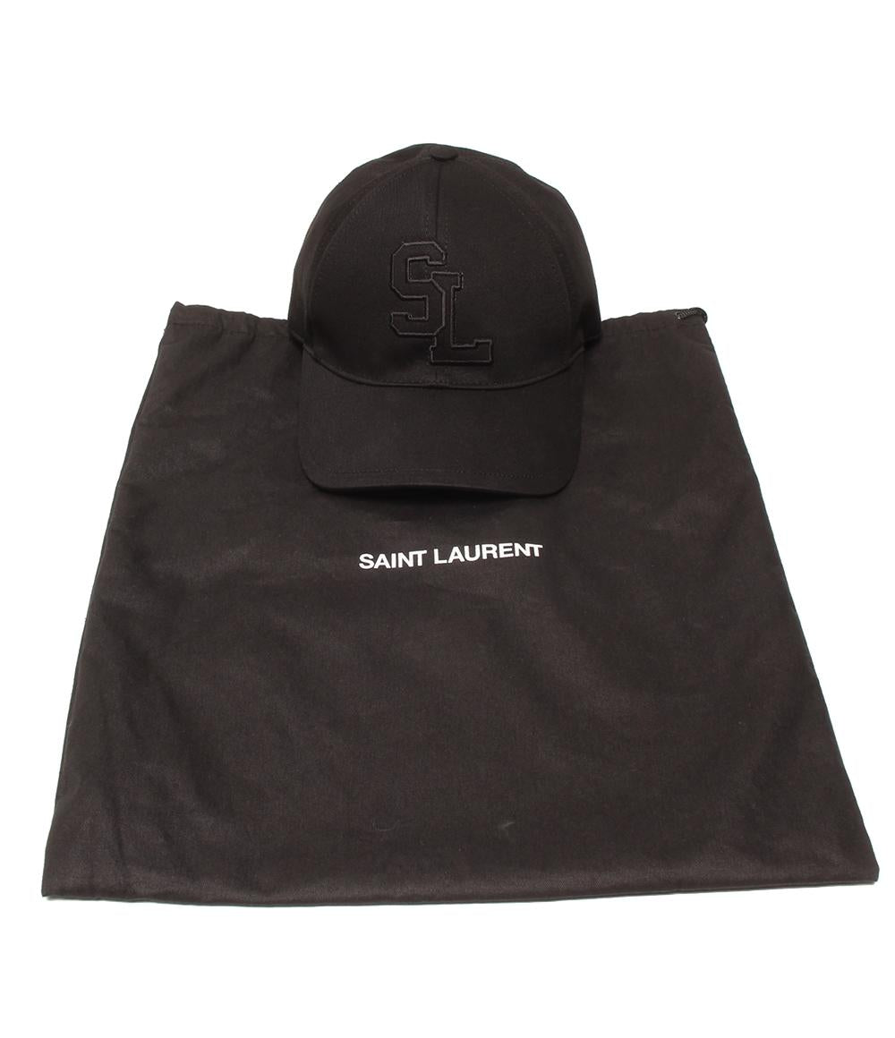 サンローランパリ キャップ ユニセックス SIZE 57 SAINT LAURENT PARIS