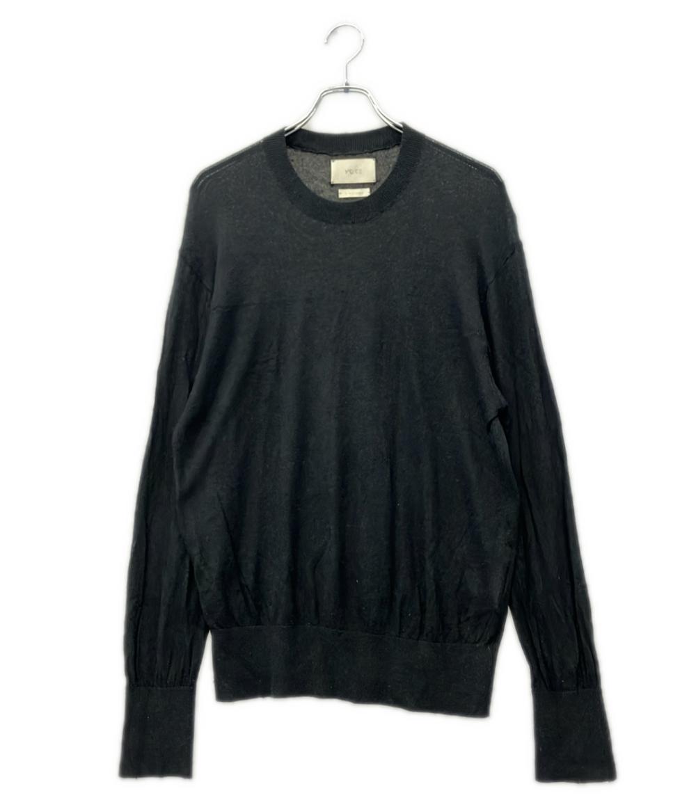 YOKE 長袖 シルクカシミヤ ニット メンズ SIZE 3 ヨーク