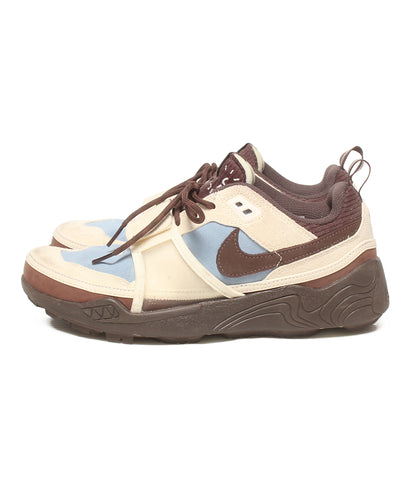 NIKE Travis Scott ローカットスニーカー ズーム フィールド ジャックス レチェブルー HQ3072-400 メンズ SIZE 27.5 ナイキ トラヴィス スコット