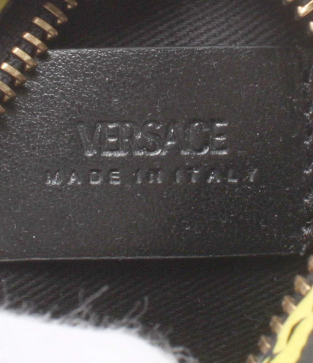 ヴェルサーチ 美品 丸型ポーチ      メンズ   Versace