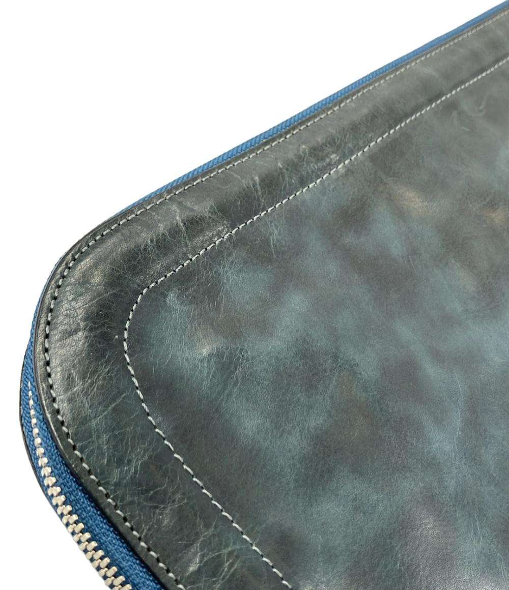 美品 アニアリ クラッチバッグ セカンドバッグ メンズ aniary