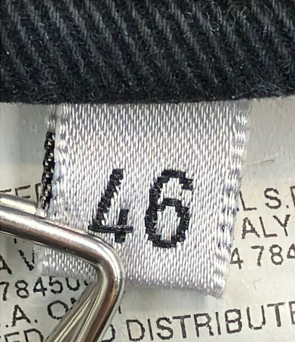 Maison Margiela カシミヤ混コットストレート チノパンツ S30KA0329 メンズ SIZE 46 メゾンマルジェラ