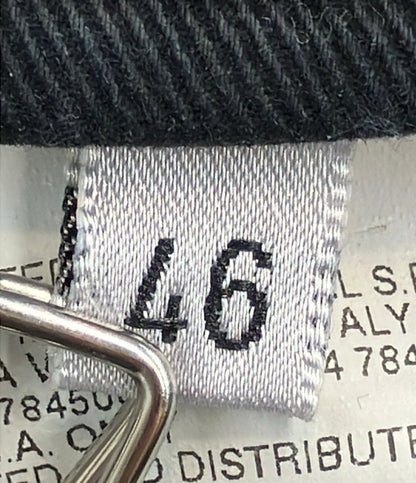 Maison Margiela カシミヤ混コットストレート チノパンツ S30KA0329 メンズ SIZE 46 メゾンマルジェラ