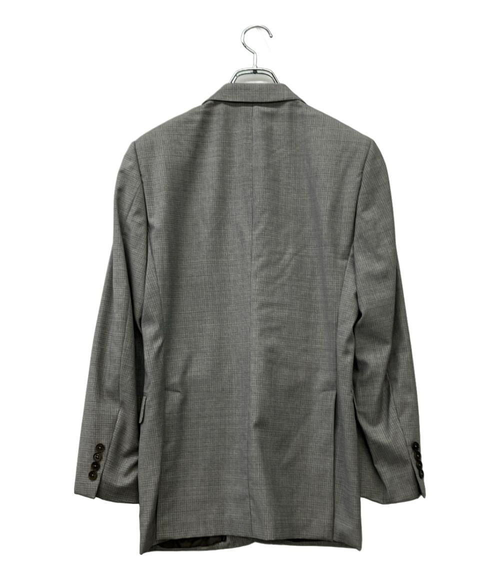 ARMANI テーラードジャケット グレー M 希少/GACKT着用]EMPORIO ARMANI テーラードジャケット エンポリオ