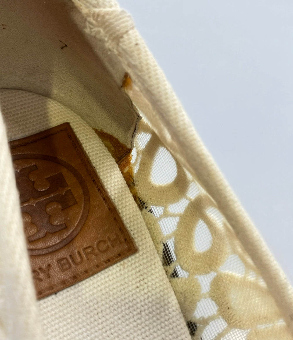 Tory Burch ウェッジソール オープントゥパンプス エスパドリーユ レディース SIZE 7 B トリーバーチ