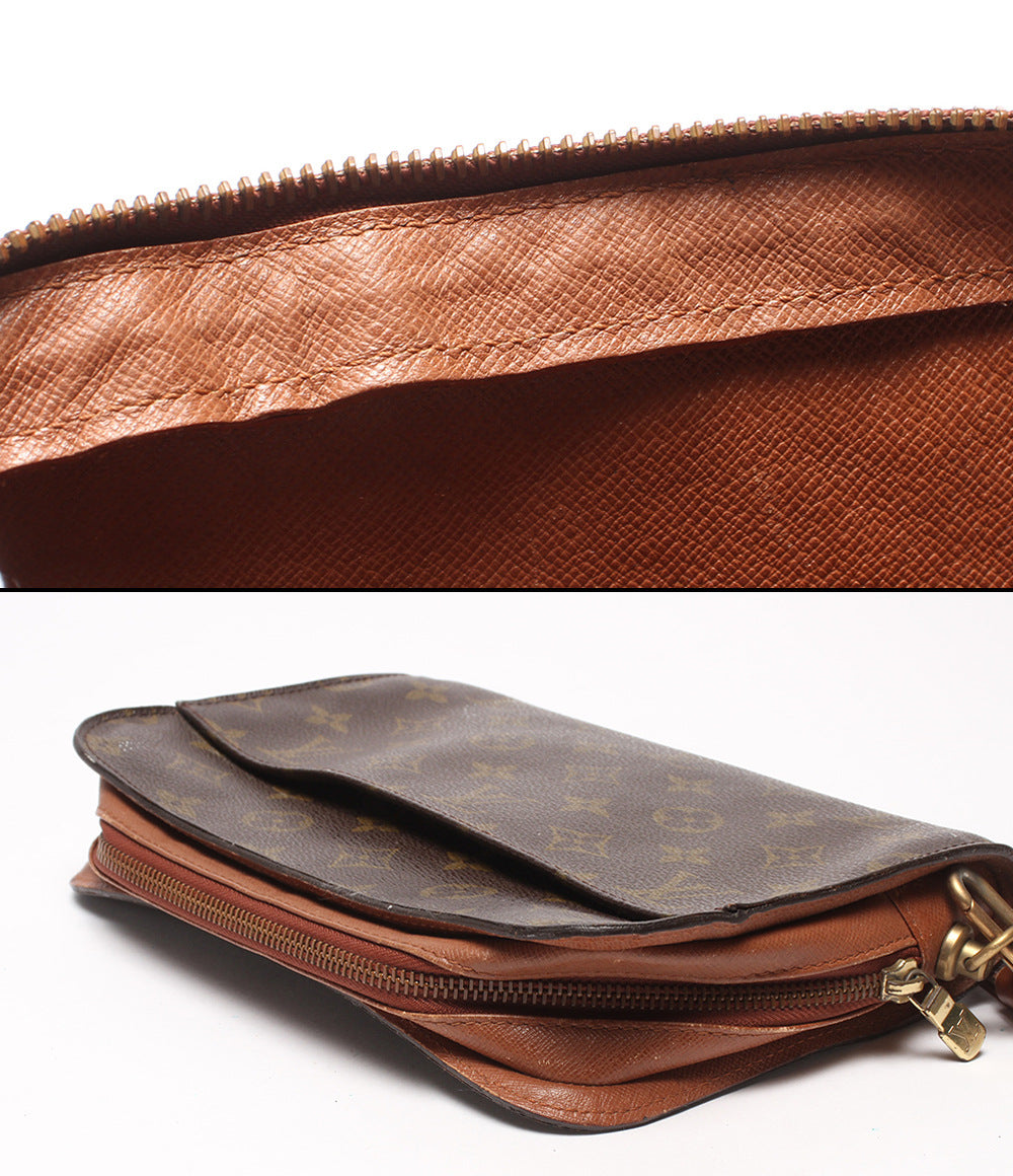 訳あり LOUIS VUITTON セカンドバッグ クラッチバッグ オルセー モノグラム M51790 メンズ ルイ・ヴィトン