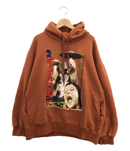 ダブレット RETRO POSTER EMBROIDERY HOODIE プルオーバーパーカー ビーグル メンズ SIZE M (M) doublet–rehello  by BOOKOFF