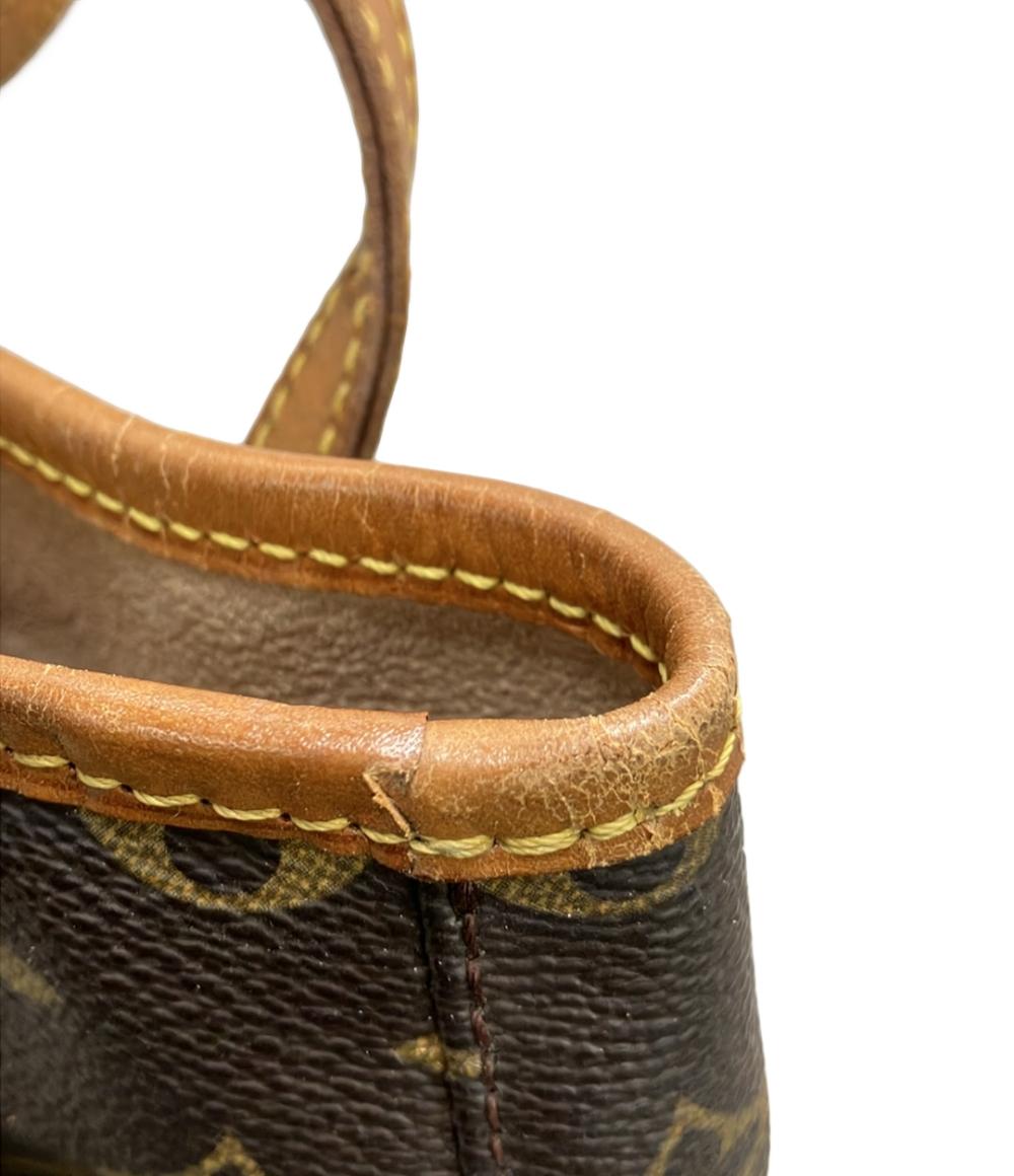 LOUIS VUITTON トートバッグ モノグラム バケットPM M42238 レディース