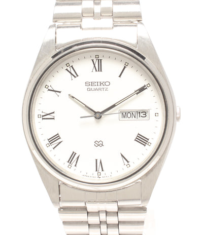 SEIKO 腕時計 クオーツ ホワイト 5Y23-8A10 メンズ セイコー