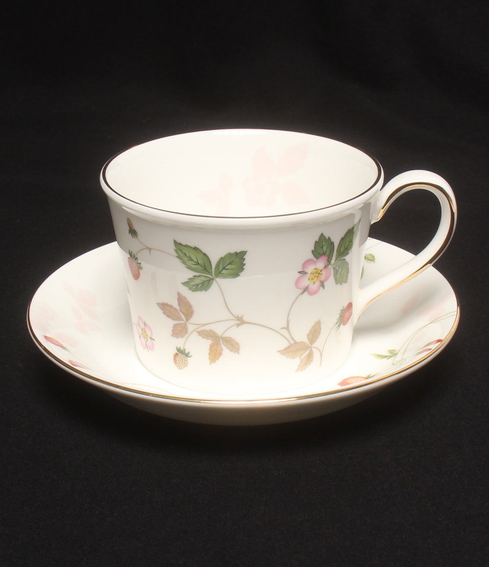 ウェッジウッド  カップ＆ソーサー 6客セット  ワイルドストロベリー Wild Strawberry       WEDGWOOD